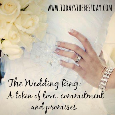Wedding ring meanings