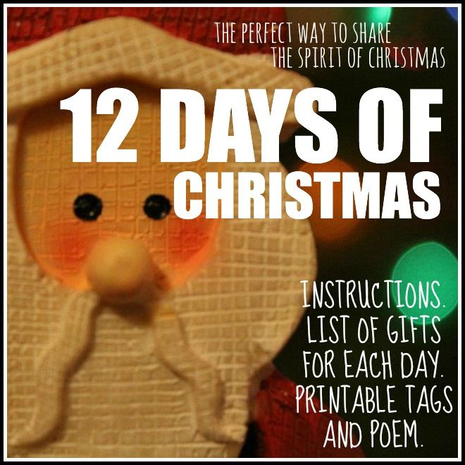 12 Days of Christmas