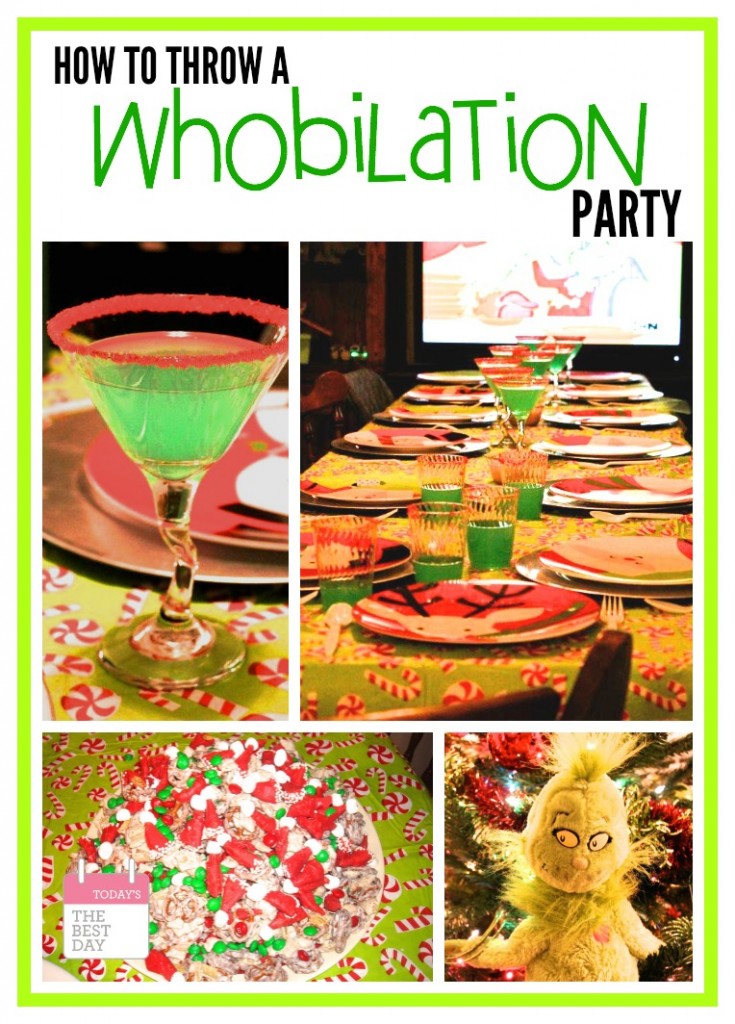 How To Throw A Whobilation Party - The Grinch and Whoville