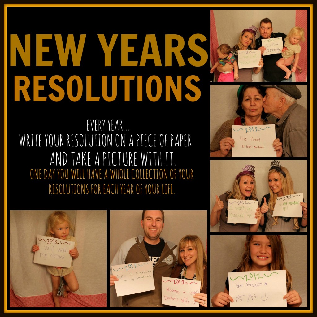 NYEresolutions