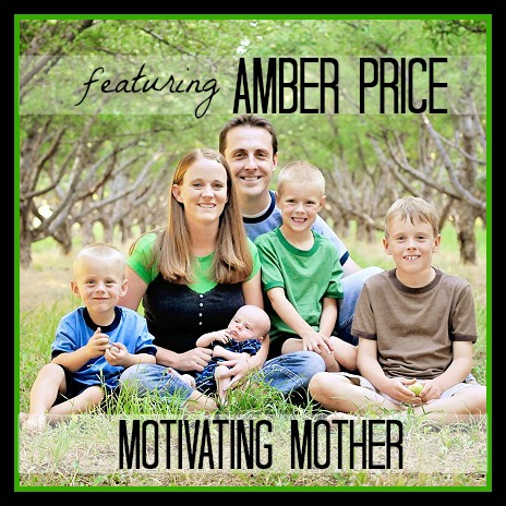 Amber Motivating Mother