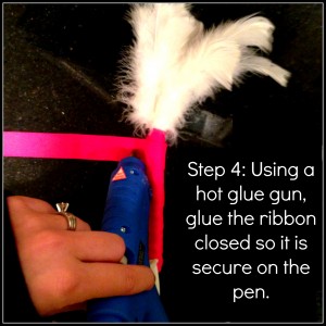 DIY Feather Pen Step 4