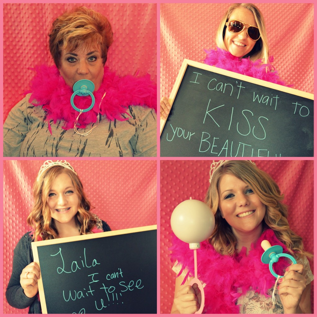 Baby Shower Photo Booth