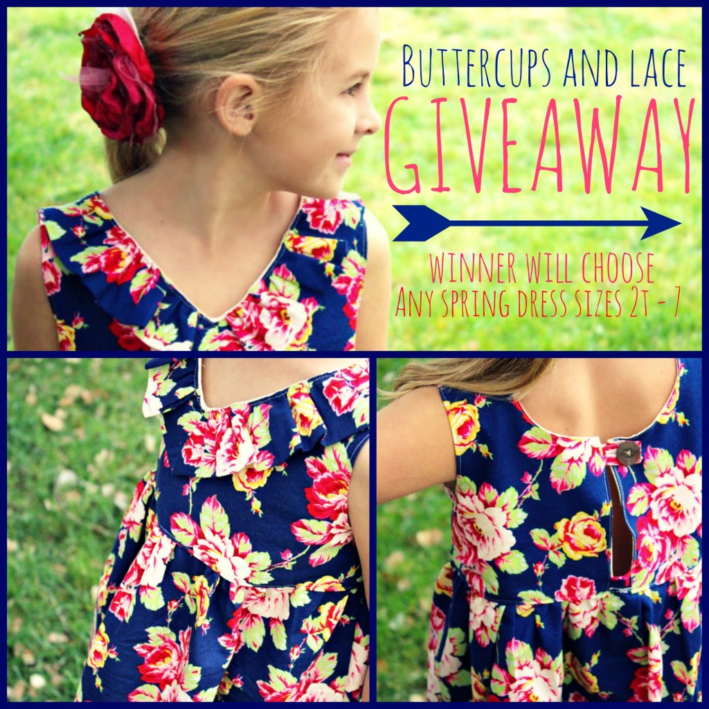 Buttercups And Lace Giveaway