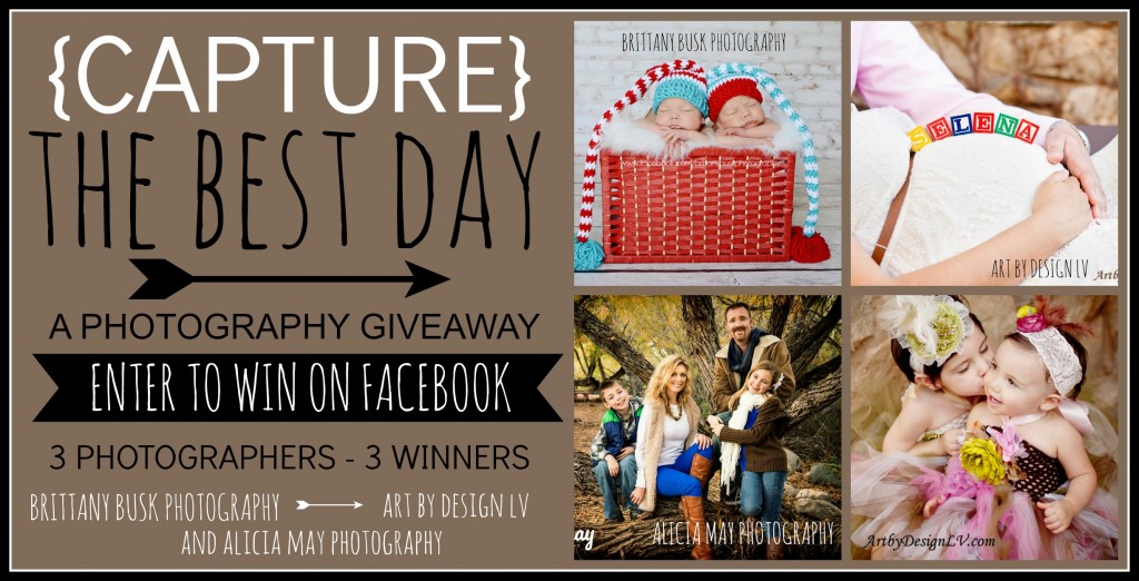 Capture The Best Day Photography Giveaway