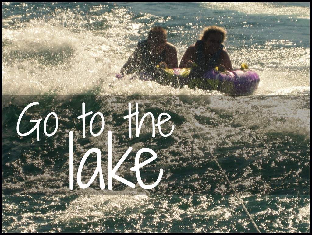 Go to the lake