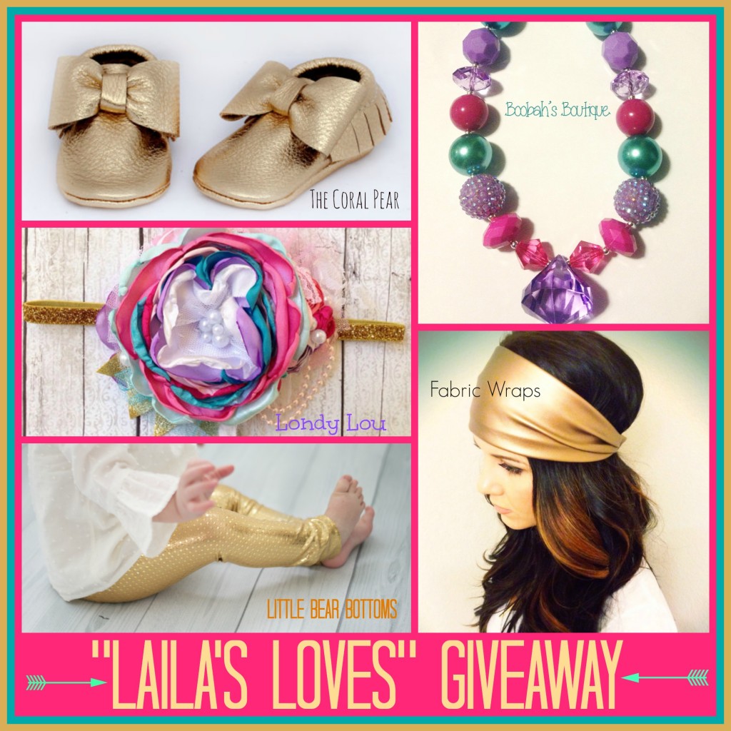 Lailas Loves Giveaway