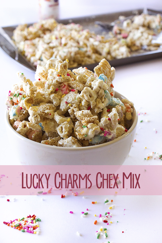 Lucky Charms Chex Mix