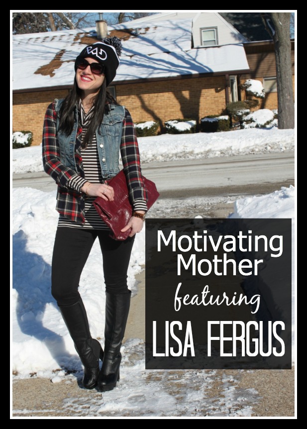 Motivating Mother Lisa Fergus
