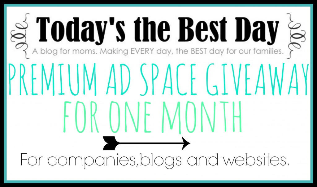 Premium Ad Space Giveaway