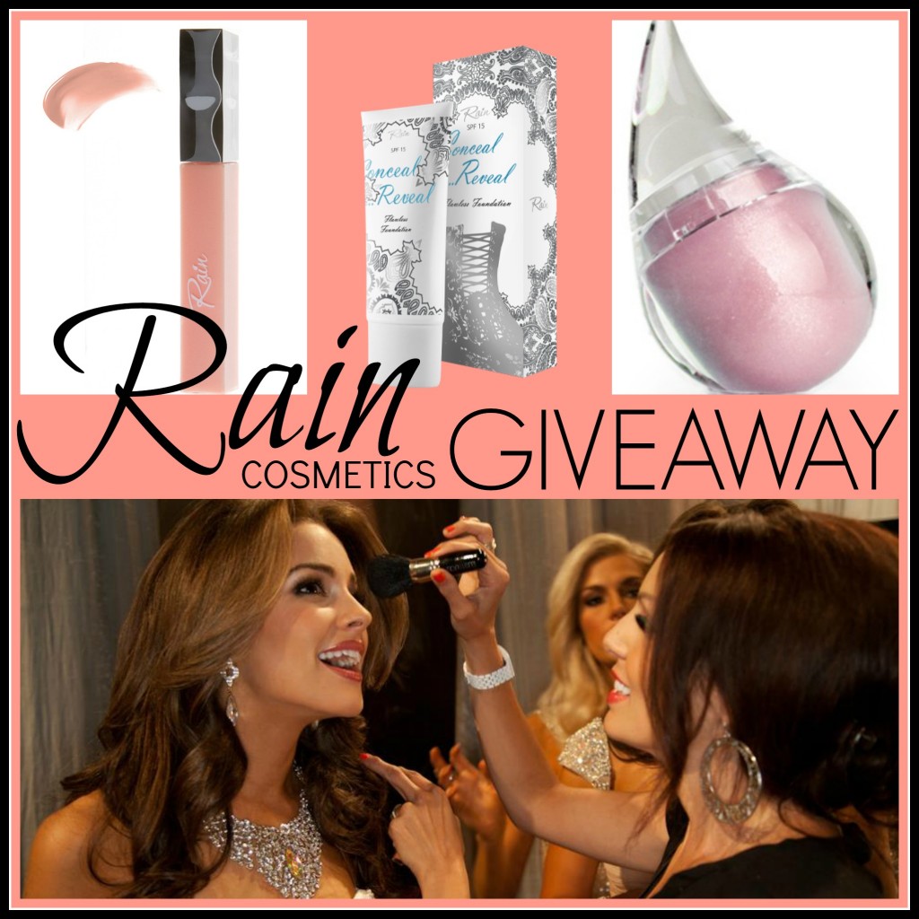 RAIN COSMETICS GIVEAWAY