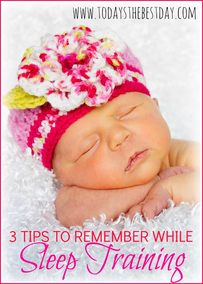 3 Tips To Remember While Sleep Training