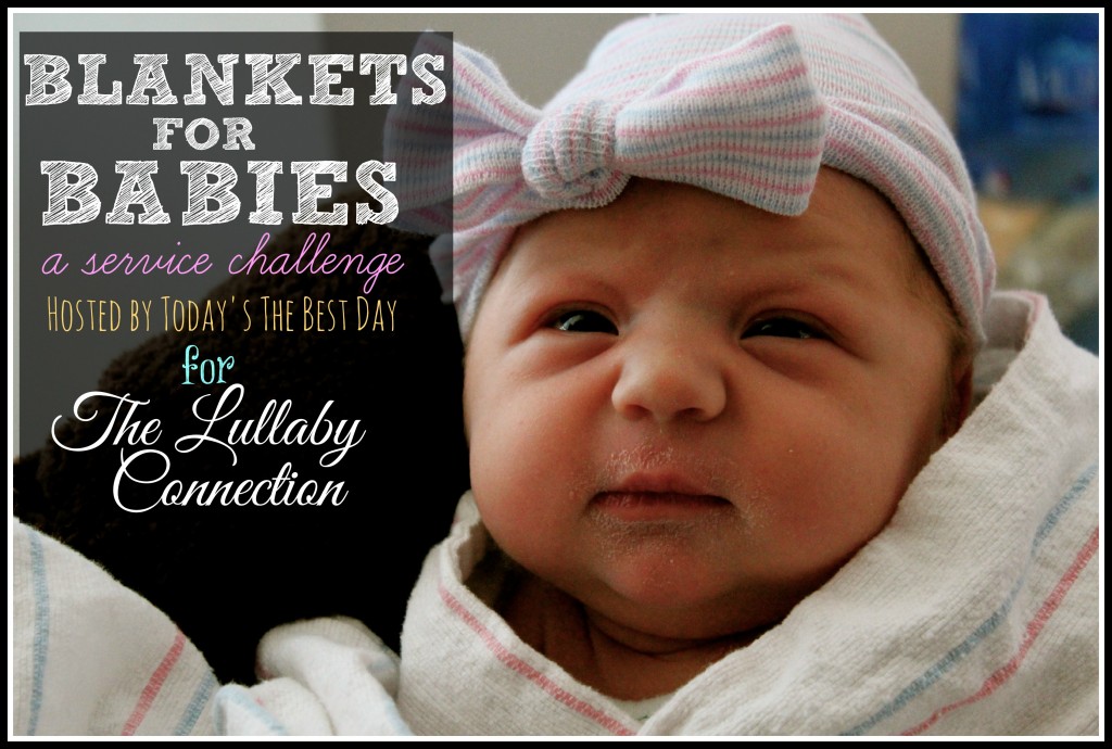 Blankets For Babies Challenge