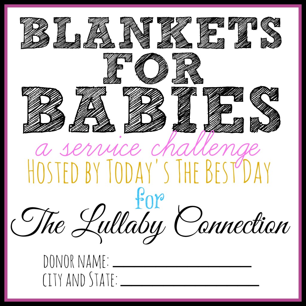 Blankets for Babies Tag