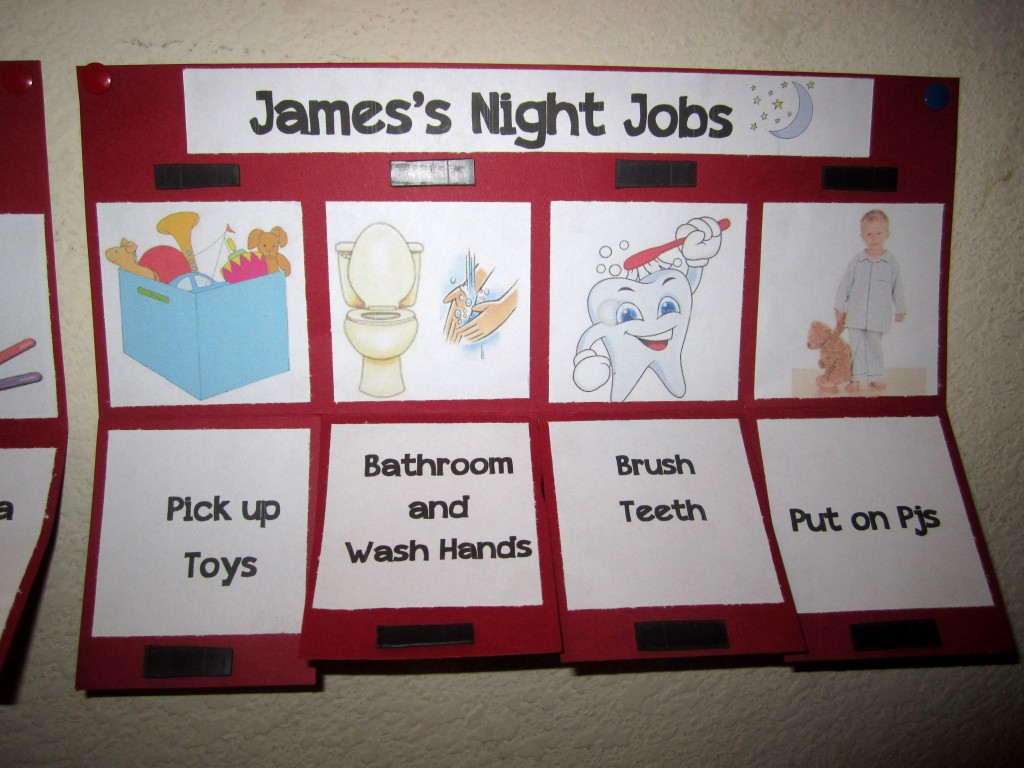 Childrens Job Chart 6