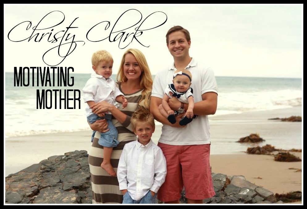 Christy Clark Motivating Mother