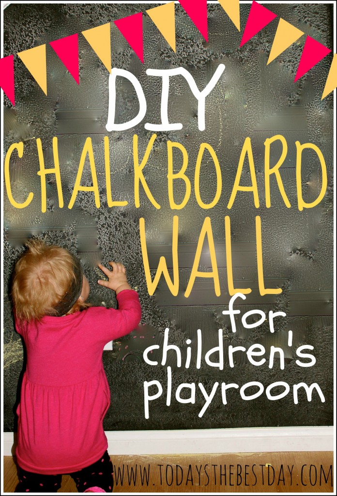DIY Chalkboard Wall
