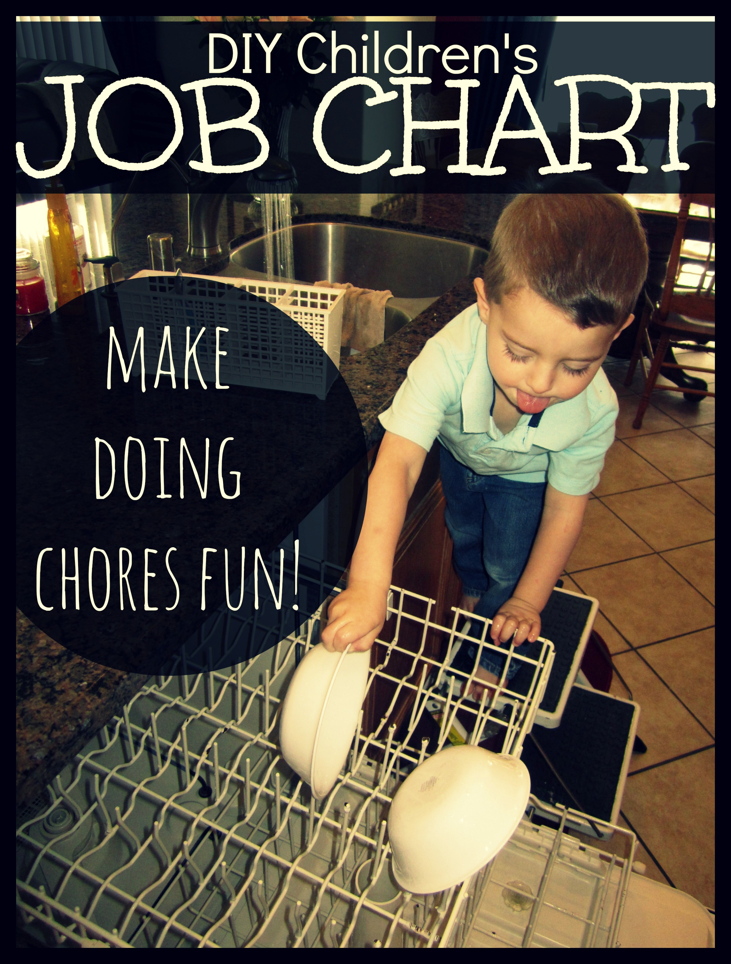 Children S Job Chart