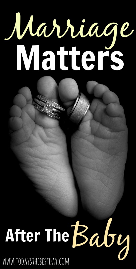 Marriage Matters After The Baby