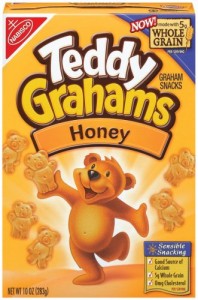 Teddy Grahams