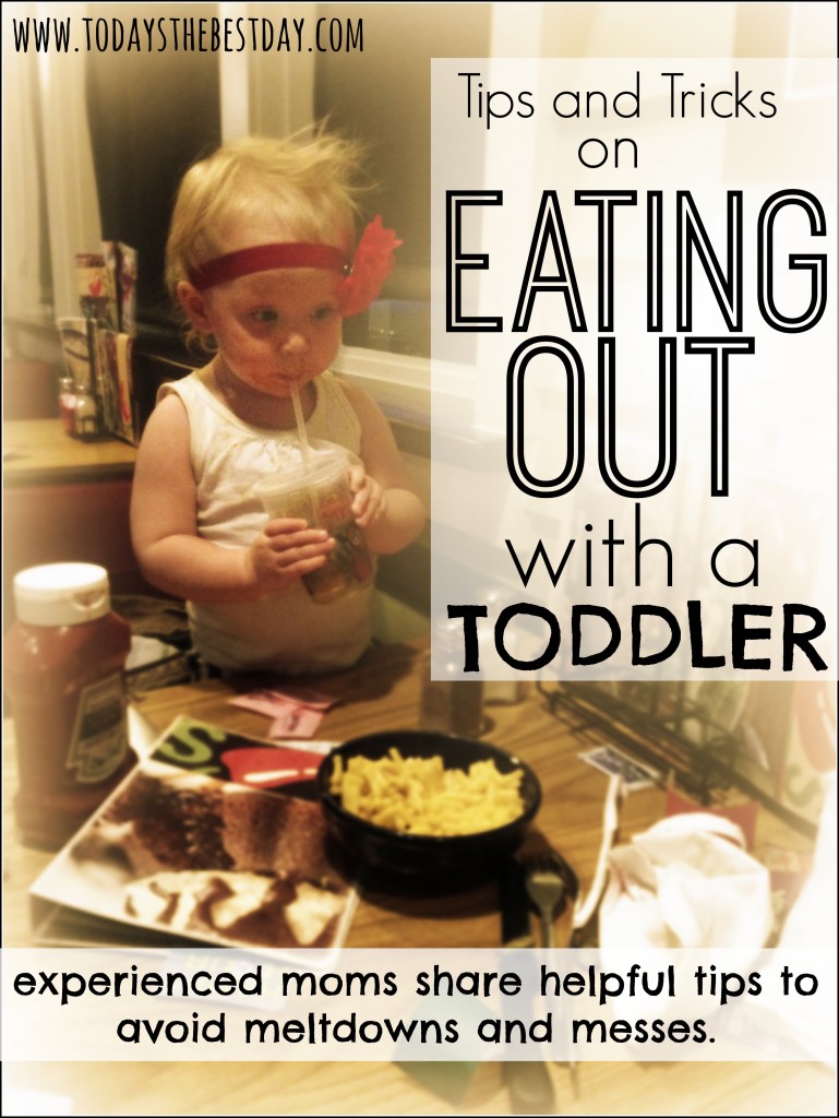 Tips and Tricks on Eating Out with a Toddler