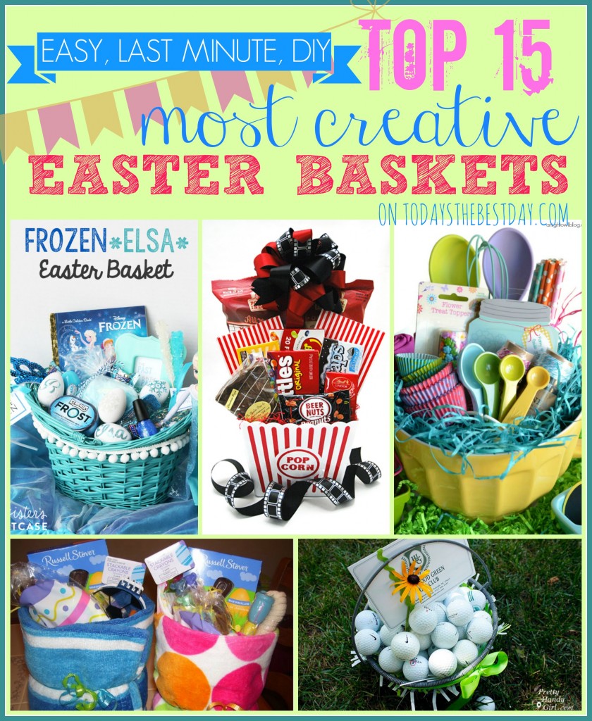 Top 15 Most Creative Easter Baskets