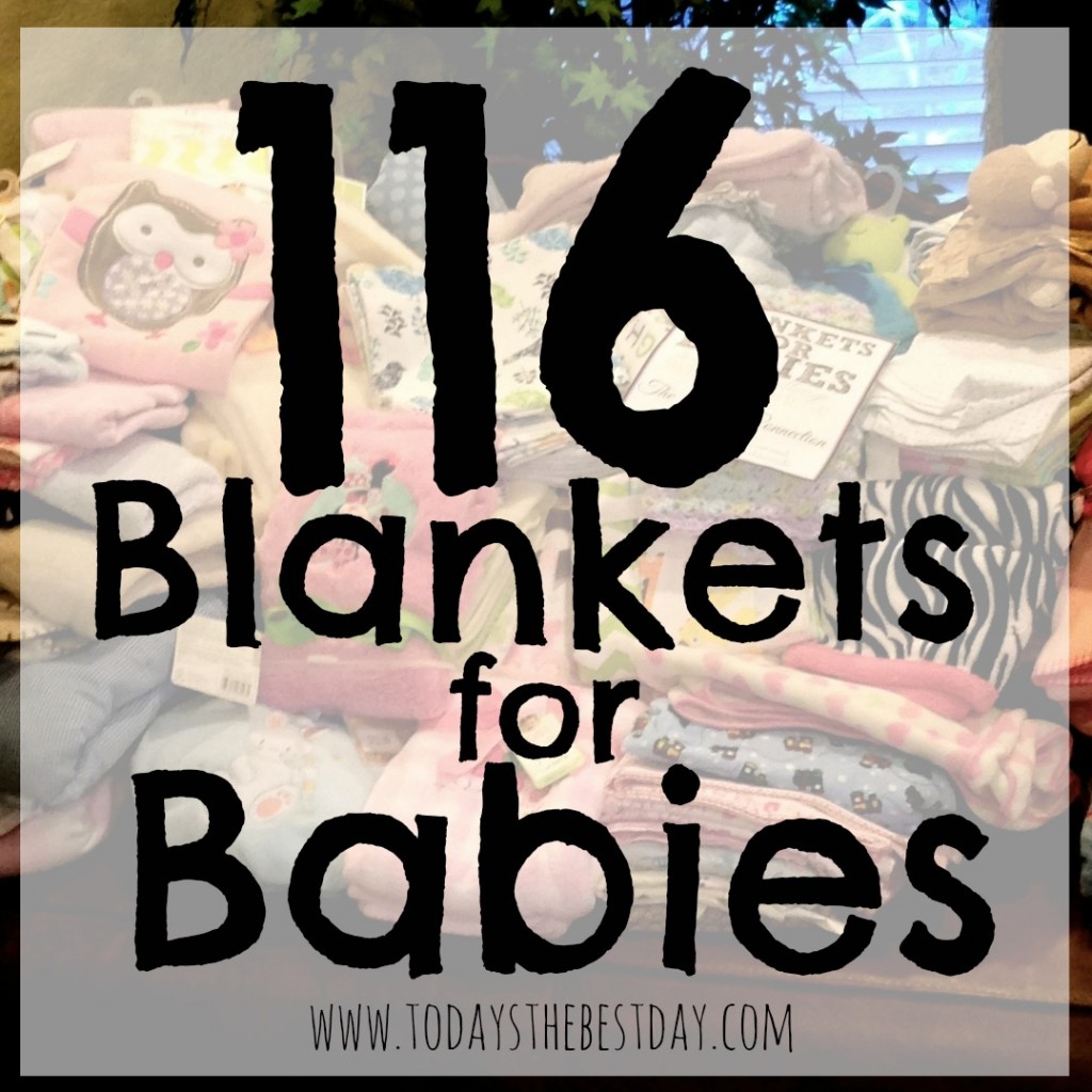 Total Babies for Blankets