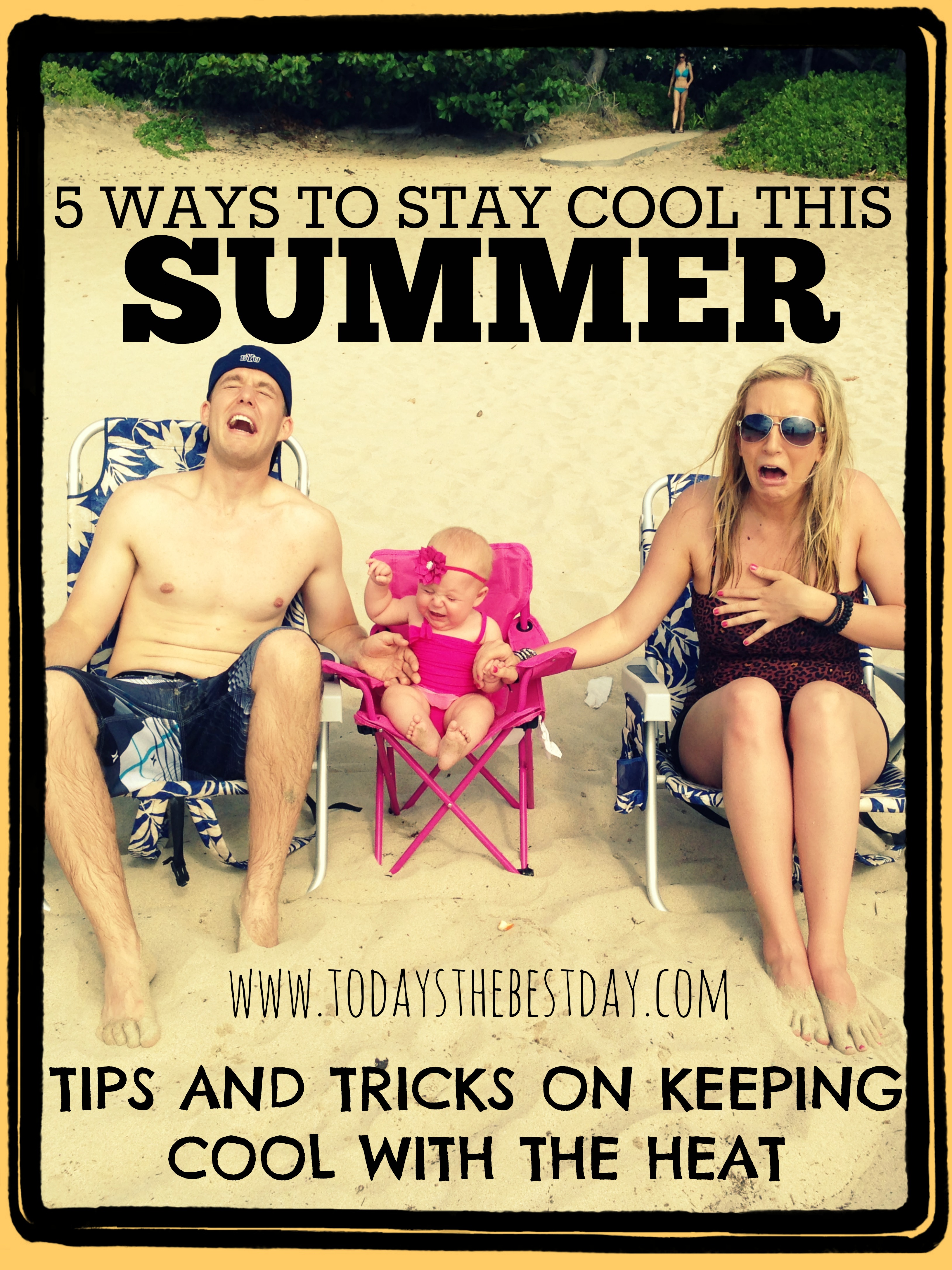 4 Ways I Stay Cool For The Summer With Lupus