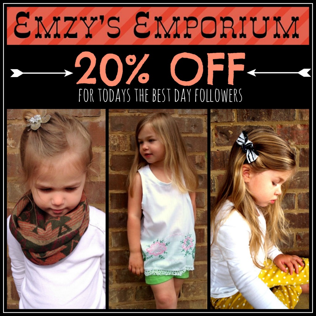 Emzys Emporium Deal of the Day