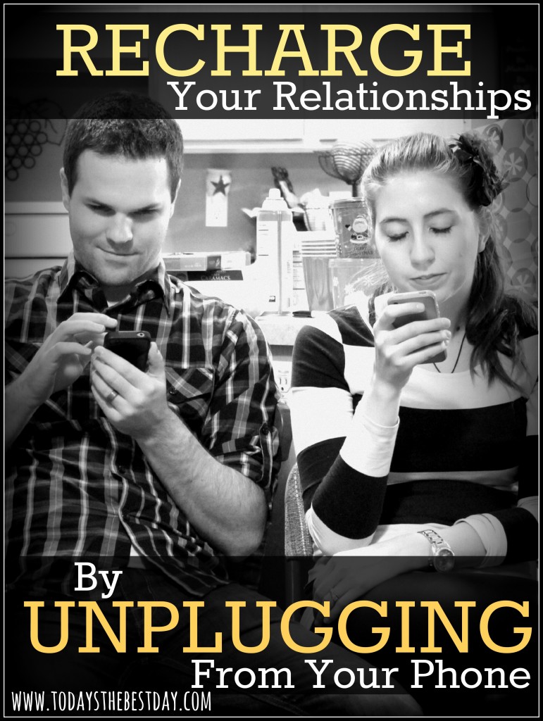Recharge Your Relationships By Unplugging From Your Phone