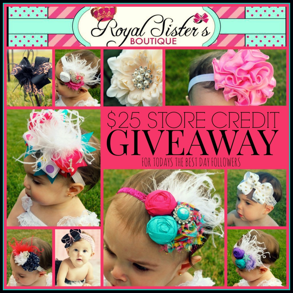 Royal Sisters Boutique Giveaway