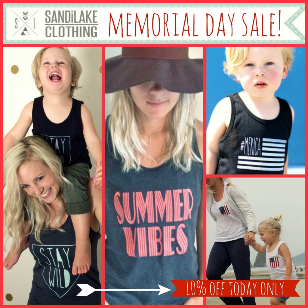 SandiLake Clothing Deal of the Day