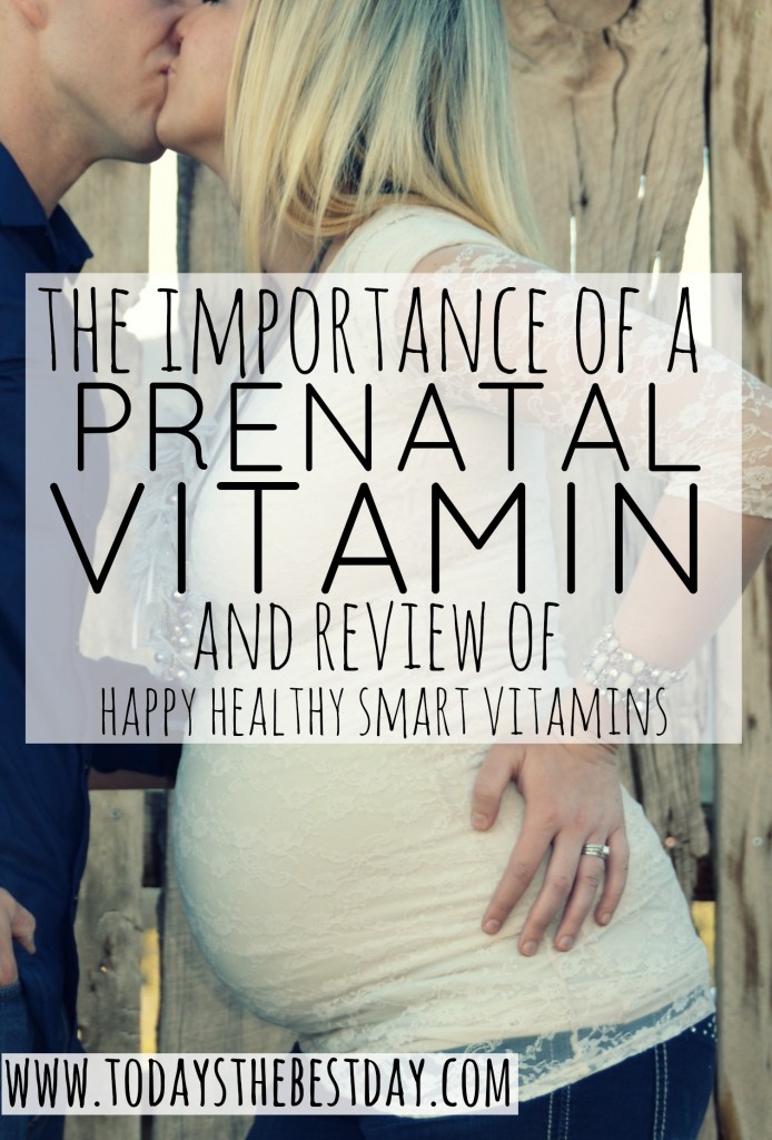 The Importance Of A Prenatal Vitamin