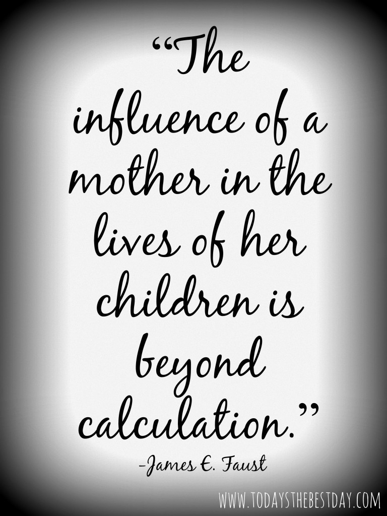 influence of a mother