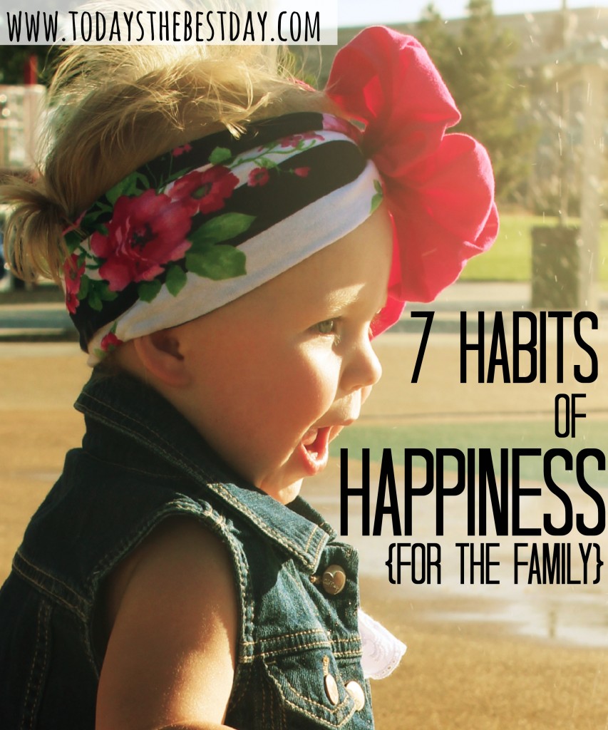 7 Habits of Happiness