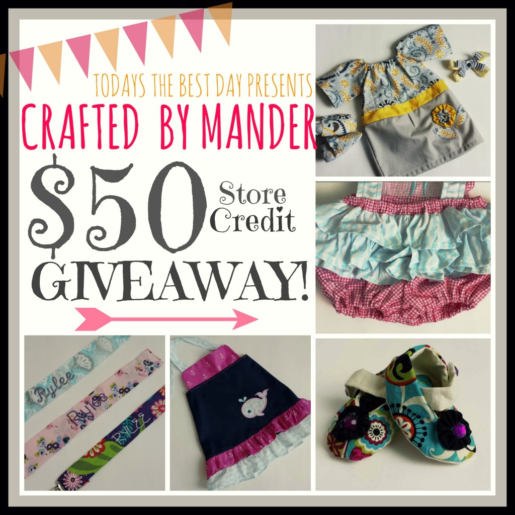 Crafted By Mander Giveaway