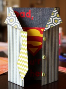 DIY Superman Card