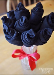 Fathers Day Sock Bouquet