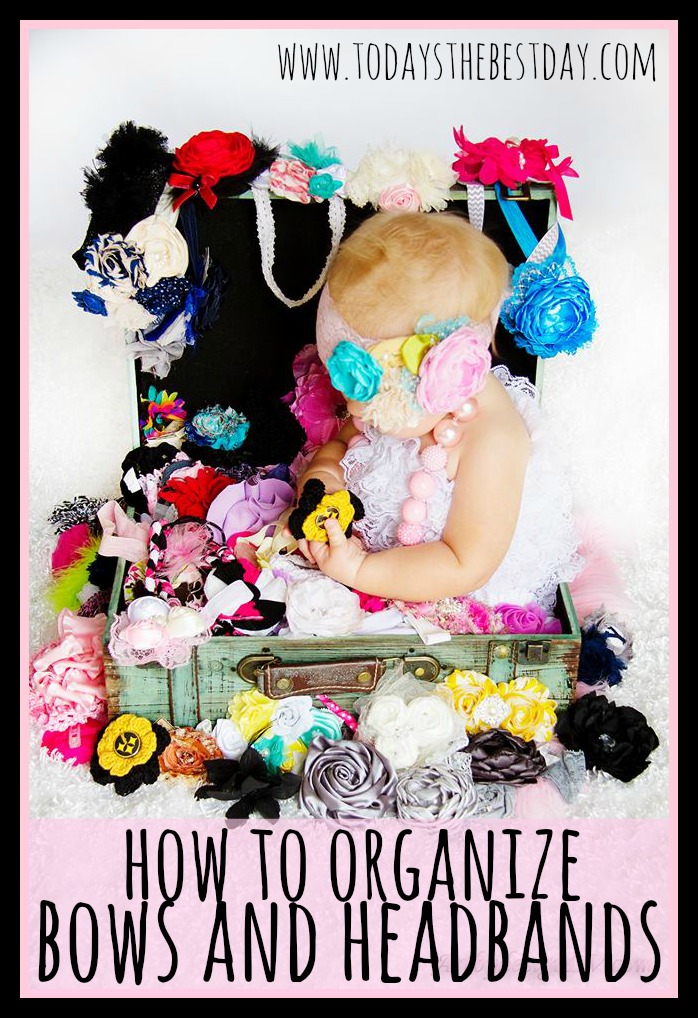 How To Organize Bows And Headbands