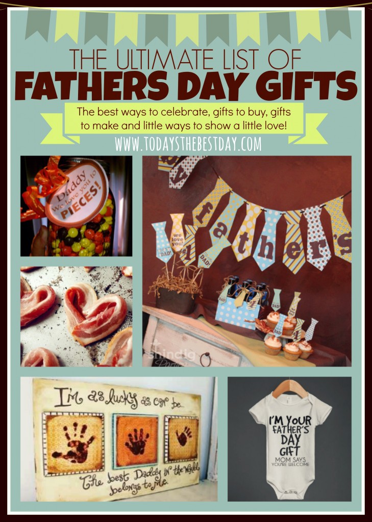 The Ultimate List of Fathers Day Gifts