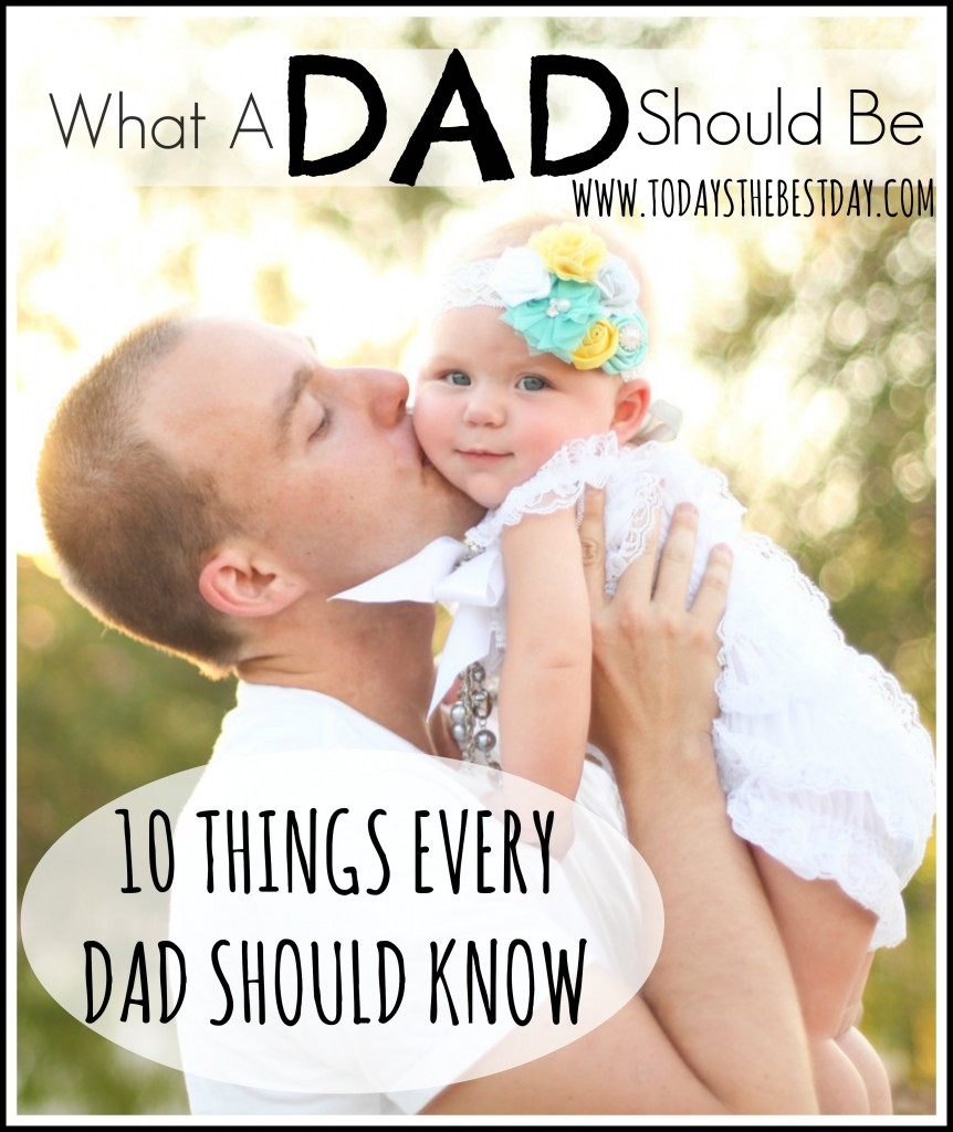 What A Dad Should Be