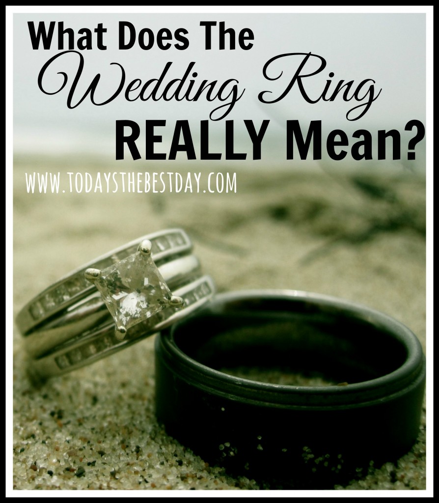 What Does The Wedding Ring REALLY mean