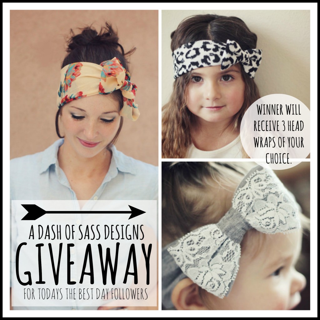 A Dash of Sass Giveaway