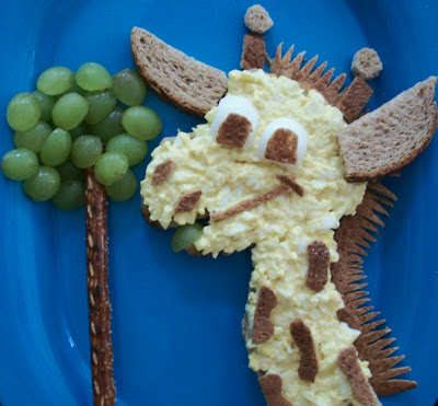 Giraffe and Grapes