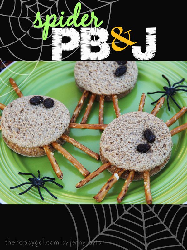 PB&J Spiders