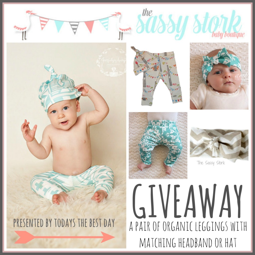 The Sassy Story Giveaway