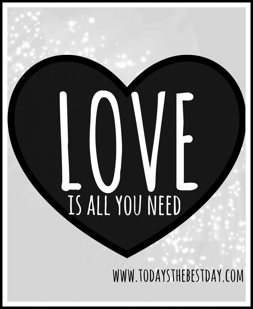 love is all you need