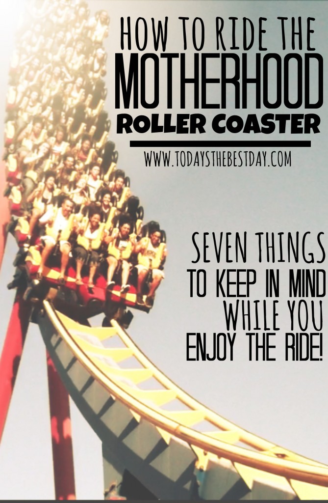 How To Ride The Motherhood Roller Coaster