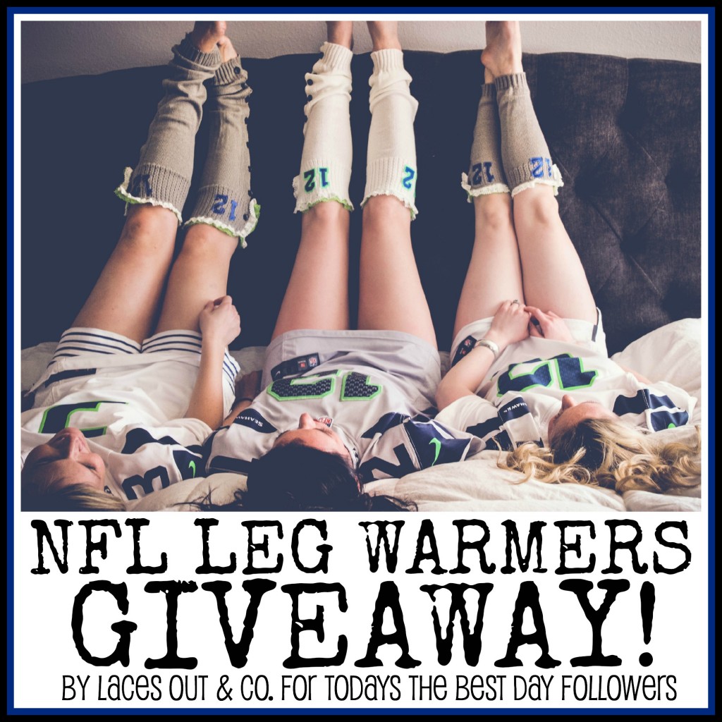NFL Leg Warmers Giveaway