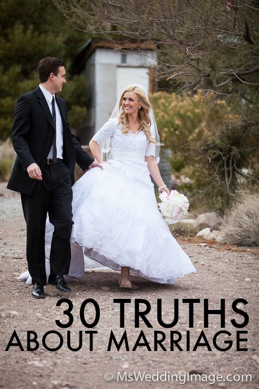 30 TRUTHS ABOUT MARRIAGE